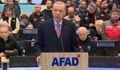 Cumhurbaşkanı Erdoğan: Can kaybı 21 bin 43