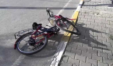Milas’ta 15 Yaşındaki Bisikletli Kıza Çarpan Sürücü Kaçtı
