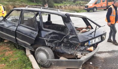 Milas, Ofis Kavşağında Trafik Kazası: 1 Ölü 3 Yaralı