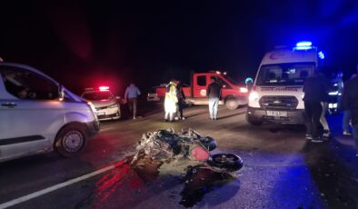 Milas’ta Feci Kaza: Motosiklet sürücüsü Olay yerinde hayatını kaybetti