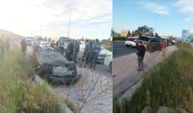 Milas’ta Feci Kaza: Lüks Araçlar Birbirine Girdi
