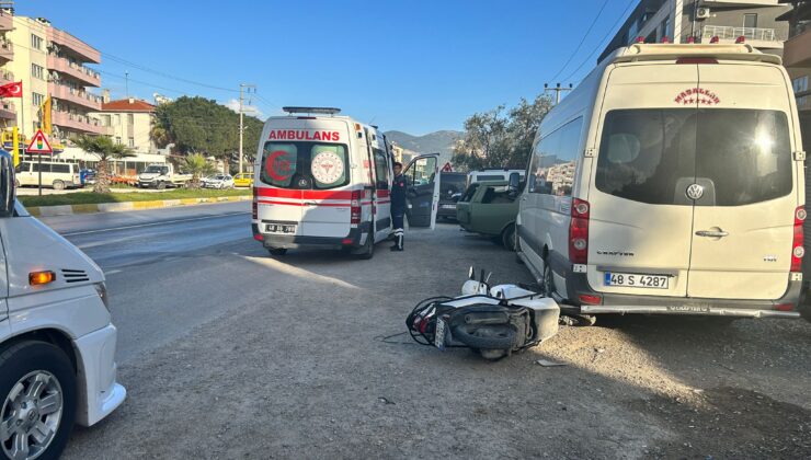 Milas’ta Sollama Hatası: Motosikletli Sürücü Yaralandı”