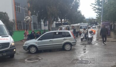 Milas’ta Motorsiklet ve Otomobil Çarpıştı: Bir Kişi Yaralandı