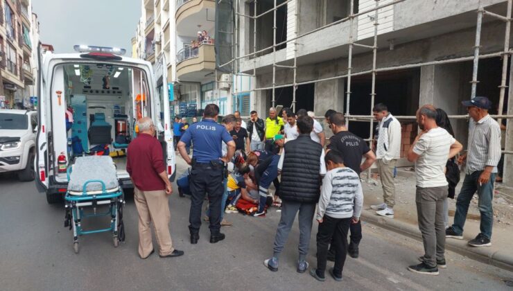 Milas’ta İnşaat İşçisi Üçüncü Kattan Düştü: Durumu Ağır