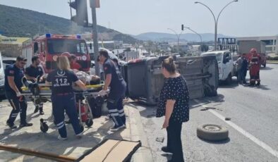 Bodrum’da Korkunç Kaza Işık İhlali: 4 Kişi Yaralandı
