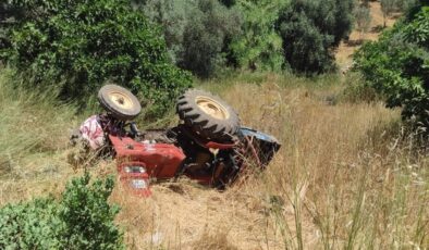 Milas’ta Traktör Kazası, 18 Yaşındaki Hüseyin Yaşamını Yitirdi