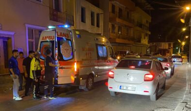 Milas’ta Otomobilin Çarptığı Yaya Yaralandı