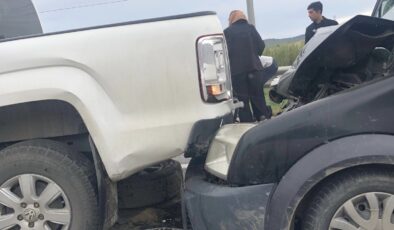 Milas Bodrum Karayolunda Trafik Kazası: Bir Kişi Yaralandı