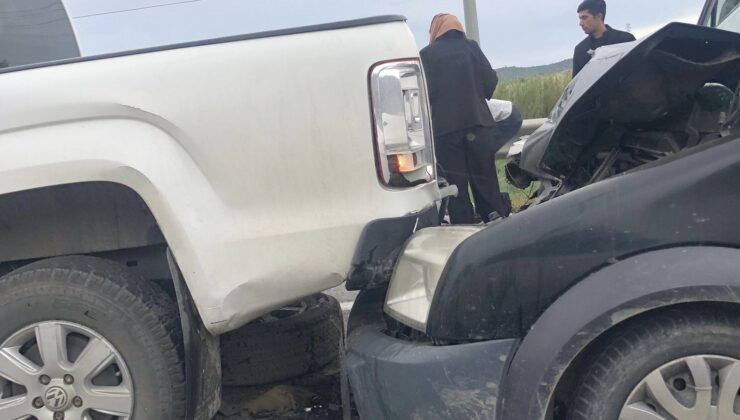 Milas Bodrum Karayolunda Trafik Kazası: Bir Kişi Yaralandı