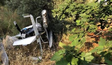 Milas’ta Cayrokopter düştü: 2 yaralı