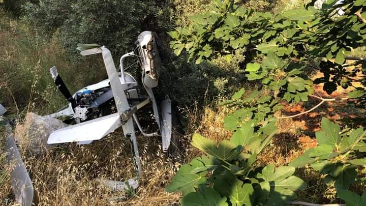 Milas’ta Cayrokopter düştü: 2 yaralı