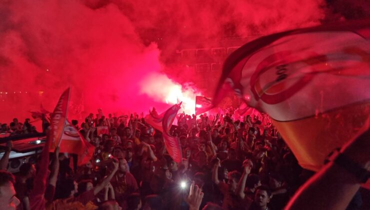 Galatasaray’ın Şampiyonluğu Milas Atapark’ta Coşkuyla Kutlandı