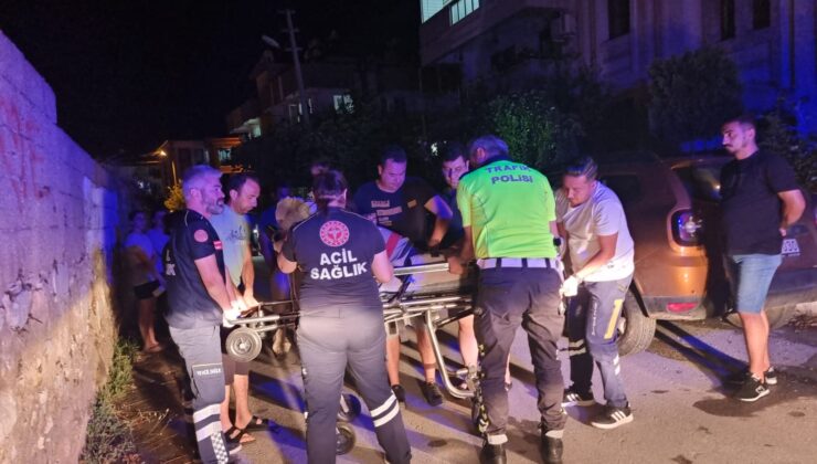Milas’ta Elektrikli Motosiklet Kazası: 1 Yaralı