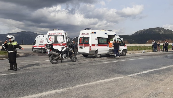 Milas’ta feci kaza: Yolun karşısına geçmeye çalışan kadın yaya, hayatını kaybetti