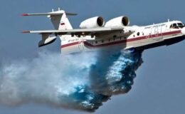 Putin’in talimatı ile gönderilen uçaklar Muğla’da görev yapacak