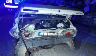 Milas’ta Korkutan Trafik Kazası: 4 Yaralı