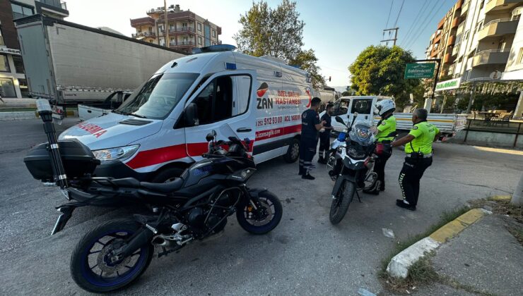 Milas’ta Şaşkına Çeviren Kaza: Yaralandı, Koşarak Kaçtı