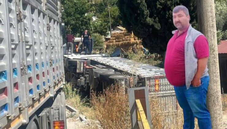 Eski, Beçin Belediye Şoförü Turan Alkabak Söke’de Tır Kazasında Hayatını Kaybetti