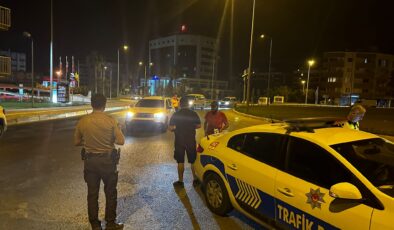 Milas’ta ilginç kaza: Kaza yapan araç ortada yok