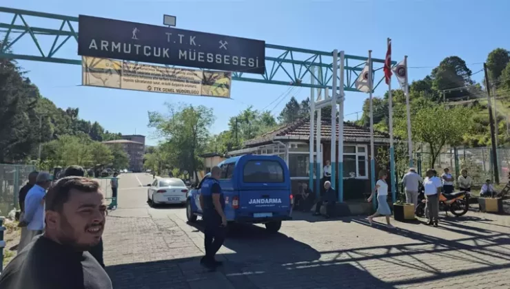 Son dakika… Zonguldak’ta maden ocağında göçük