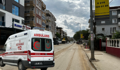 Milas’ta Sokak Köpeğinden Kaçan Çocuğa Otomobil Çarptı