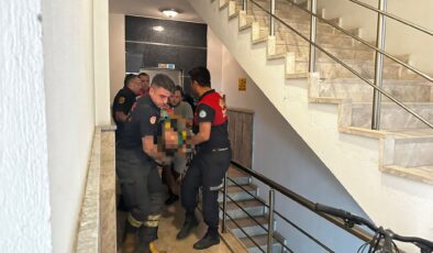 Milas’ta Asansör Faciası: İki İşçi Yaralandı