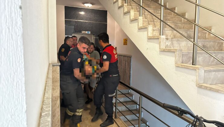 Milas’ta Asansör Faciası: İki İşçi Yaralandı