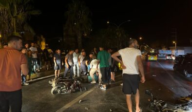 Milas’ta İki Motosiklet Çarpıştı: 1 Ağır Yaralı