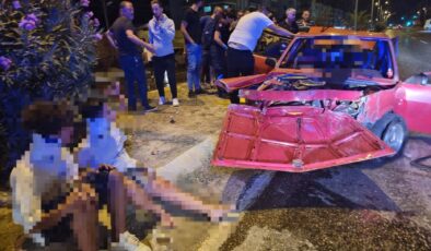 Milas’ta 16 yaşındaki sürücü dehşet saçtı: 1’i Ağır 3 yaralı