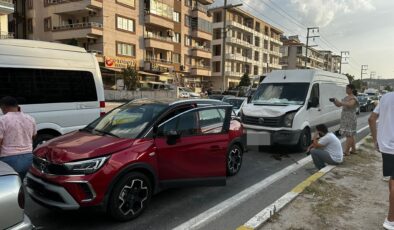 Milas’ta Zincirleme Trafik Kazası