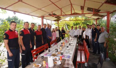 Başkan Tokat, İtfaiye Haftası’nda Milas İtfaiyecilerini Ziyaret Ederek Teşekkür Etti