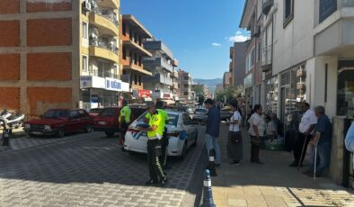 Milas’ta Motosikletle Otomobil Çarpıştı: 1 Yaralı