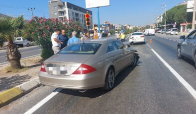 Milas, Balçık Kavşağı’nda Meydana Gelen Trafik Kazasında İki Kişi Yaralandı