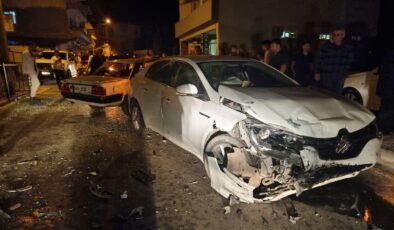 Milas’ta Feci Kaza, Ortalık Savaş Alanına Döndü: 1 Yaralı