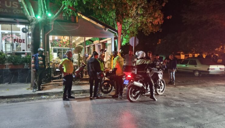 Milas’ta Motosiklet Kazası: Sürücü Hafif Yaralandı