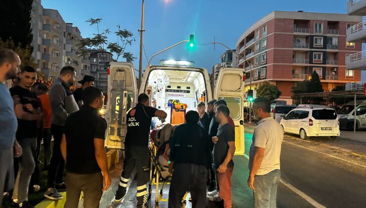 Milas’ta Otomobilin Çarptığı Yaya Ağır Yaralandı