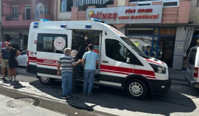 Milas’ta Motosiklet ve Kamyonet Çarpıştı: 1 Yaralı