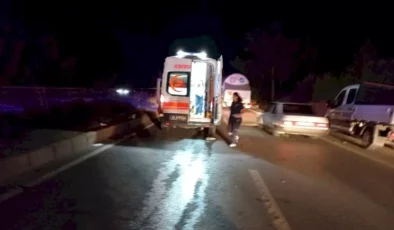 Milas Bodrum Karayolunda Feci Kaza 1’i Ağır 2 Kişi Yaralandı