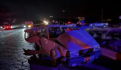 Milas’ta Zincirleme Trafik Kazası: 5 Yaralı