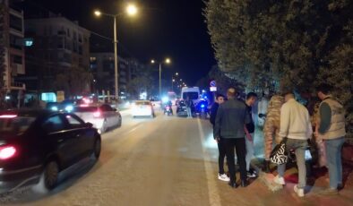 Milas’ta Trafik Kazası: Motosiklet Sürücüsü Yaralandı