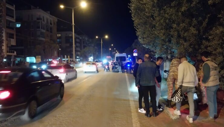 Milas’ta Trafik Kazası: Motosiklet Sürücüsü Yaralandı