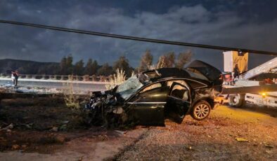 Milas’ta Korkunç Kaza: 1 Kişi Öldü, 2 Kişi Ağır Yaralandı