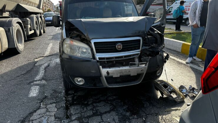 Milas’ta Zincirleme Trafik Kazası: 1’i Çocuk 2 Kişi Yaralandı