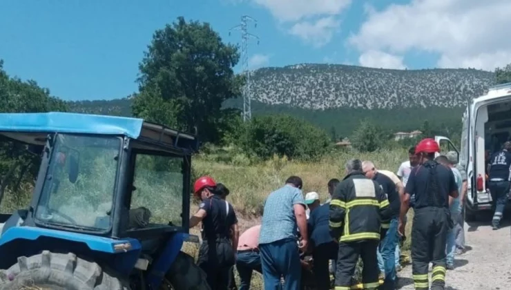 29 Yaşındaki Bayram Balcı, Milas’ta Meydana Gelen Traktör Kazasında Yaşamını Yitirdi