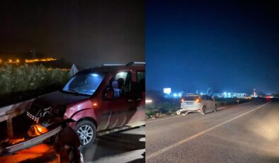 Milas-Söke Yolunda Trafik Kazası: 1 Yaralı