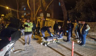 Milas’ta Motosikletler Çarpıştı: 2 Kişi Yaralandı