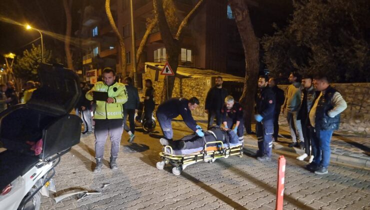 Milas’ta Motosikletler Çarpıştı: 2 Kişi Yaralandı