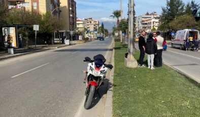Milas’ta Motosiklet Kazası: Sürücü Yaralandı