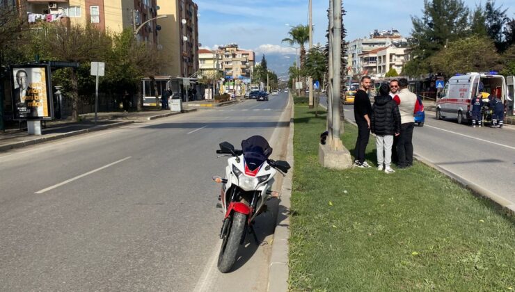 Milas’ta Motosiklet Kazası: Sürücü Yaralandı