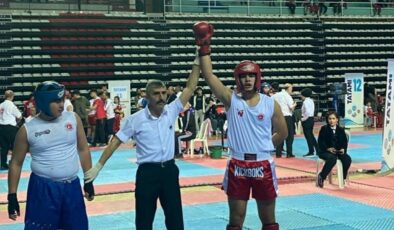 Milas’ın Kickboks Gururu Sergen Donka, Türkiye Şampiyonu Oldu